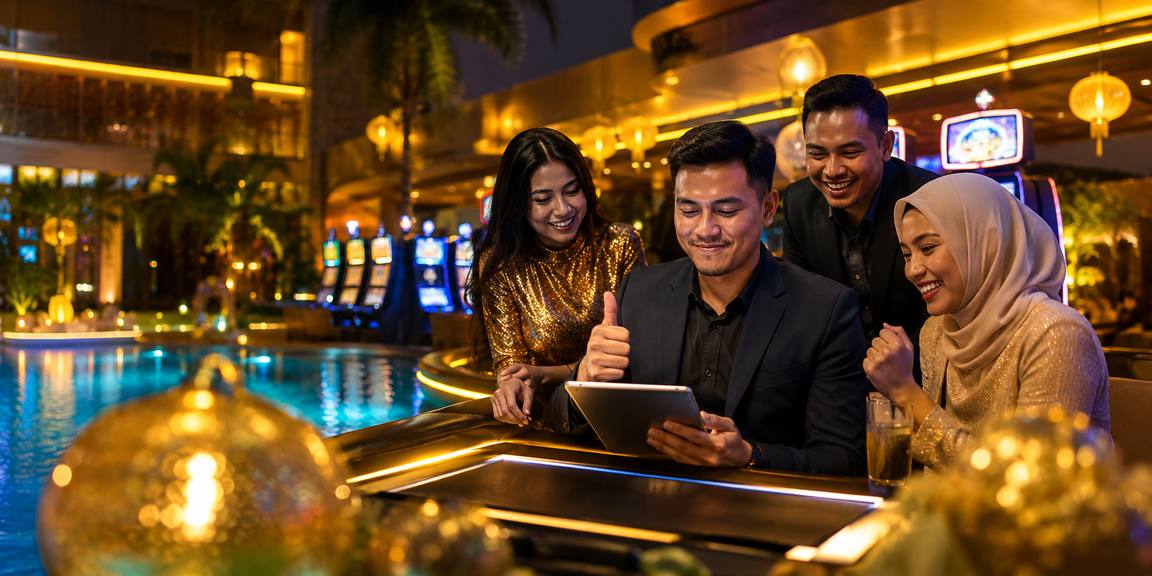 ba33 Jelajahi Lobi Imperial Palace Yang Kami Bina